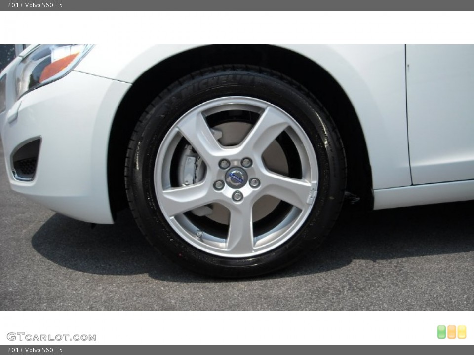 2013 Volvo S60 T5 Wheel and Tire Photo #67618299