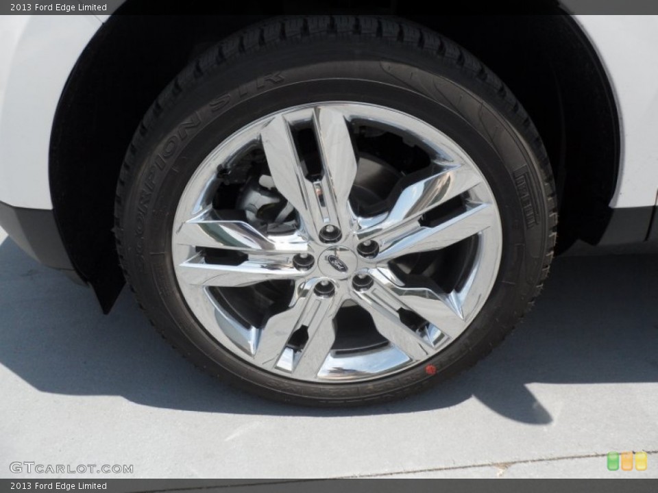 2013 Ford Edge Limited Wheel and Tire Photo #67618569