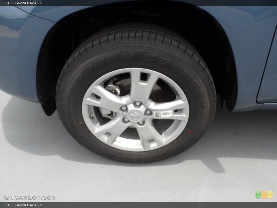 2012 Toyota RAV4 V6 Wheel and Tire Photo #67619194