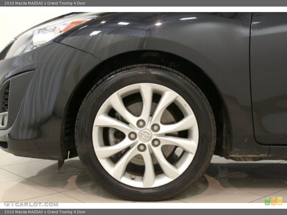 2010 Mazda MAZDA3 s Grand Touring 4 Door Wheel and Tire Photo #67621374