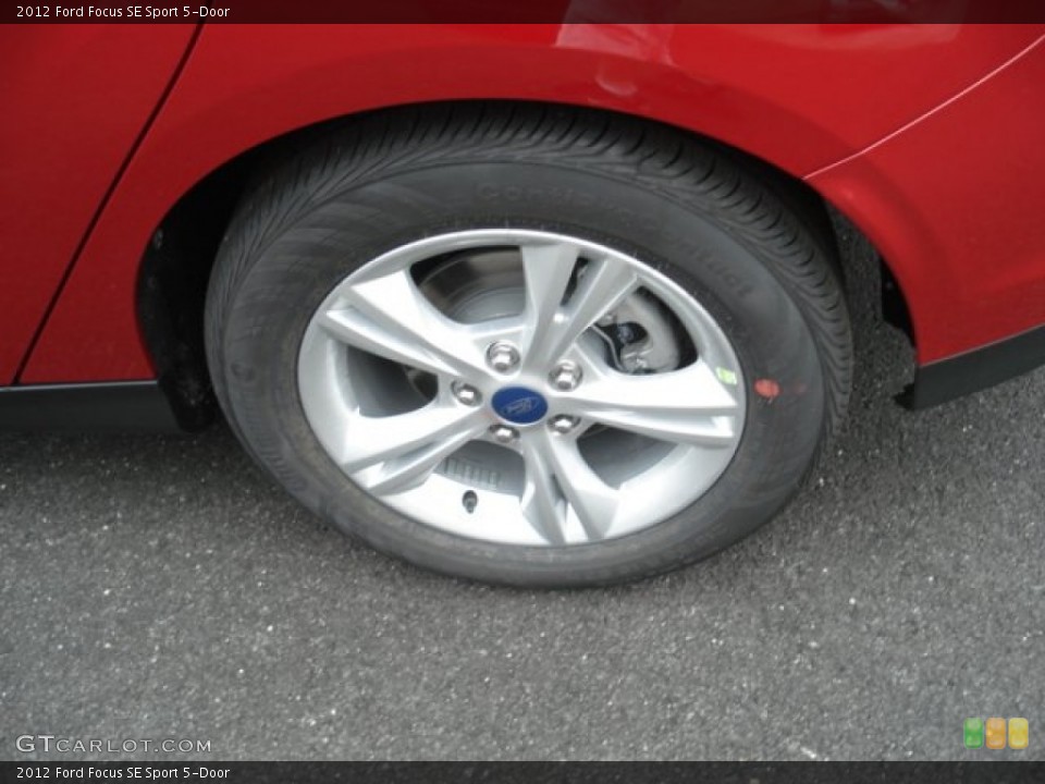 2012 Ford Focus SE Sport 5-Door Wheel and Tire Photo #67629222