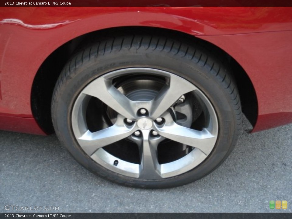 2013 Chevrolet Camaro LT/RS Coupe Wheel and Tire Photo #67630254