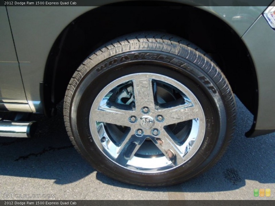 2012 Dodge Ram 1500 Express Quad Cab Wheel and Tire Photo #67635426