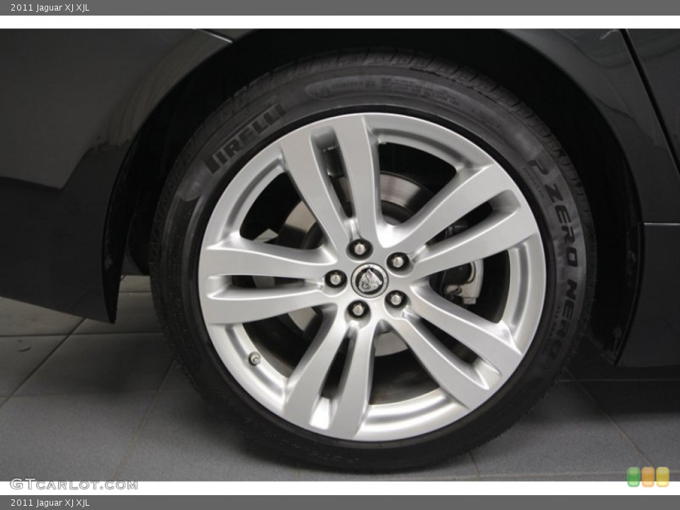 2011 Jaguar XJ XJL Wheel and Tire Photo #67643415