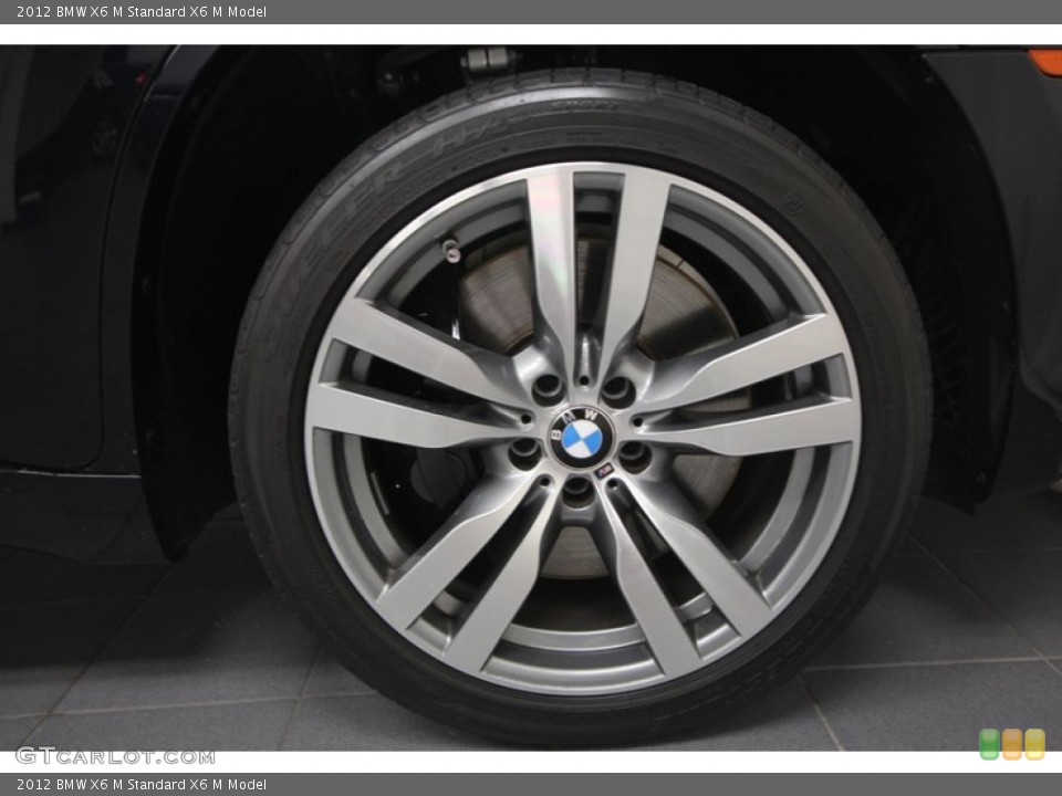 2012 BMW X6 M  Wheel and Tire Photo #67648891