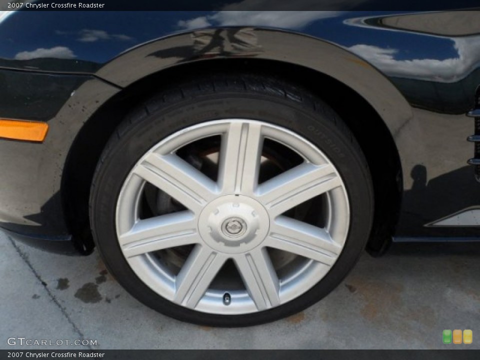 2007 Chrysler Crossfire Roadster Wheel and Tire Photo #67652935