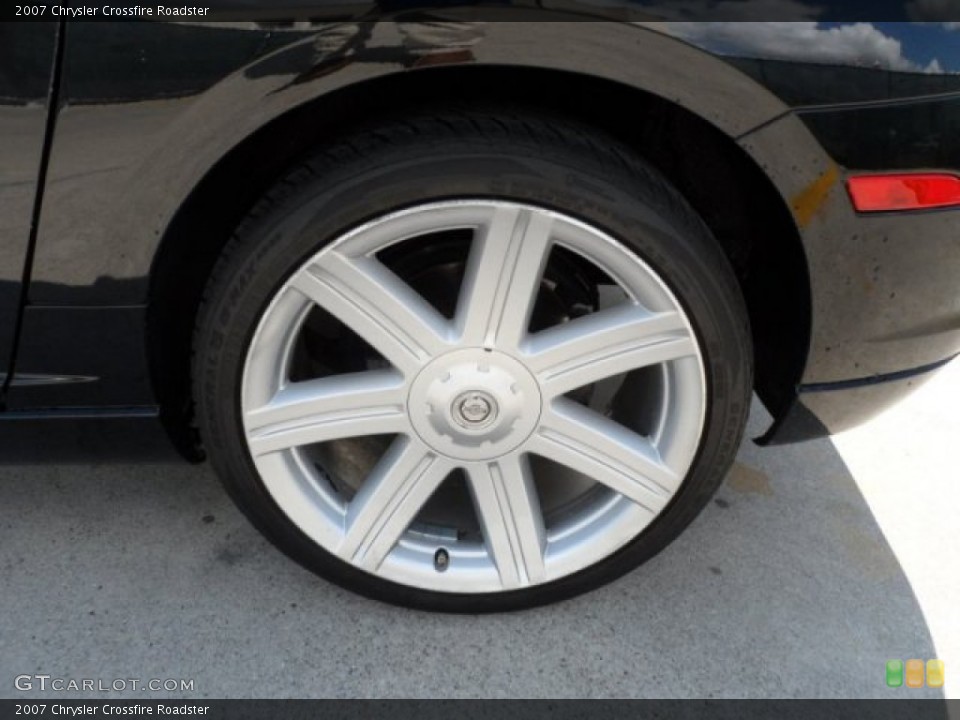 2007 Chrysler Crossfire Roadster Wheel and Tire Photo #67652941