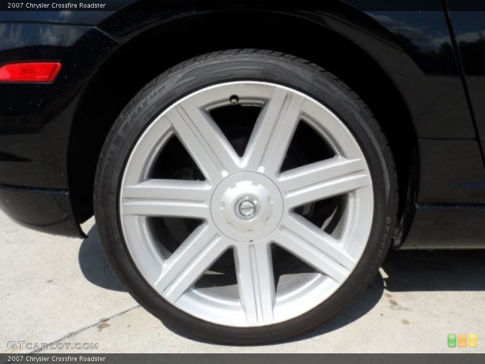 2007 Chrysler Crossfire Roadster Wheel and Tire Photo #67652948