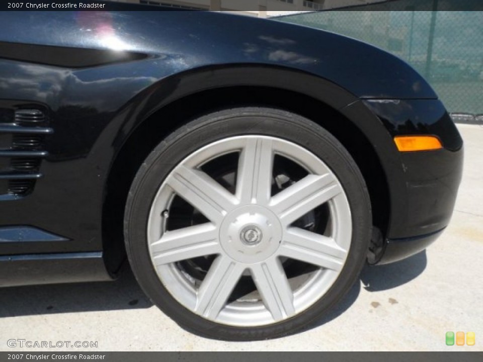 2007 Chrysler Crossfire Roadster Wheel and Tire Photo #67652957