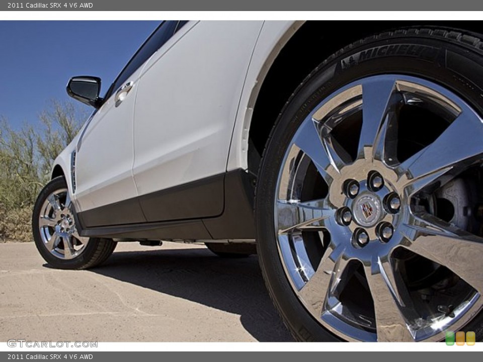 2011 Cadillac SRX 4 V6 AWD Wheel and Tire Photo #67653730