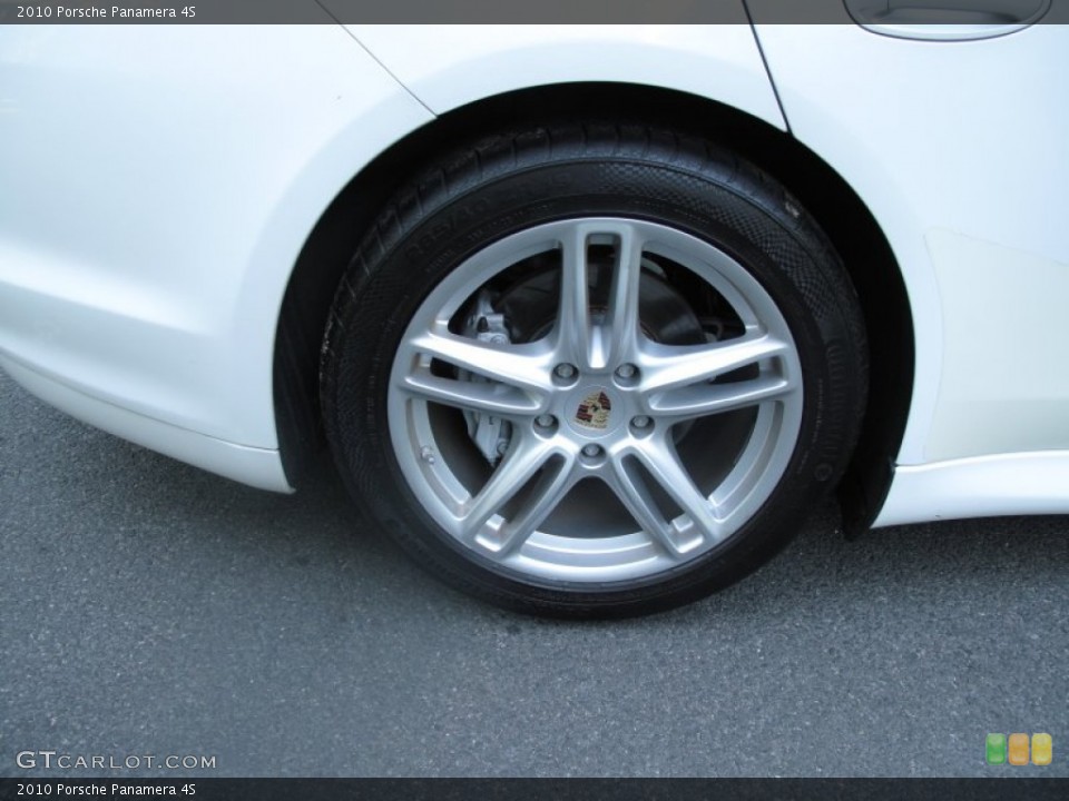 2010 Porsche Panamera 4S Wheel and Tire Photo #67657270