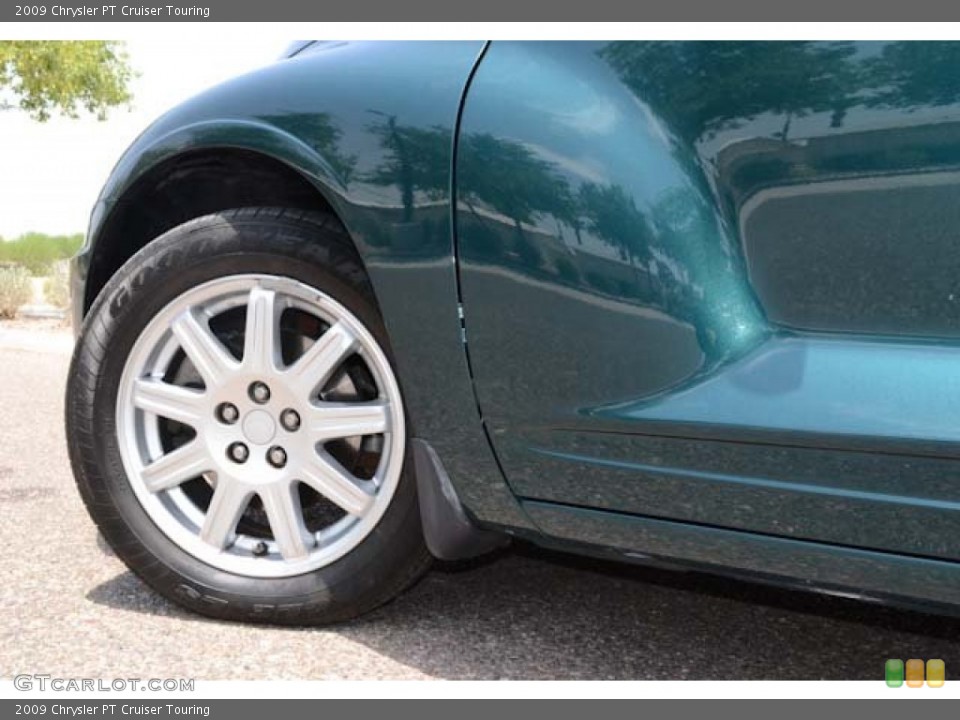2009 Chrysler PT Cruiser Touring Wheel and Tire Photo #67658866