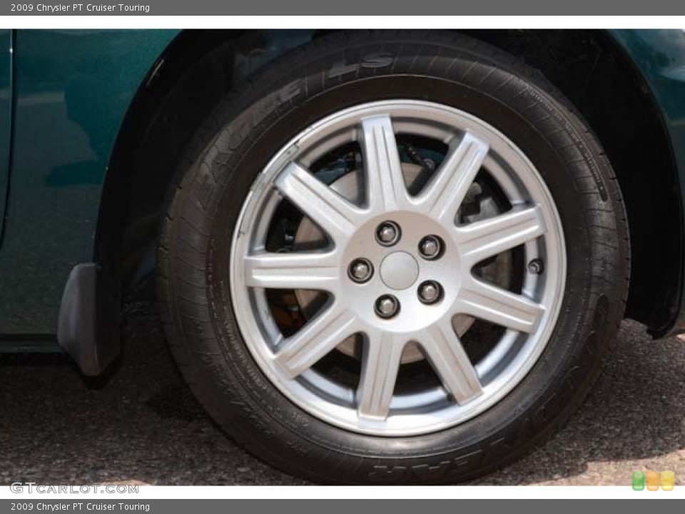 2009 Chrysler PT Cruiser Touring Wheel and Tire Photo #67658875