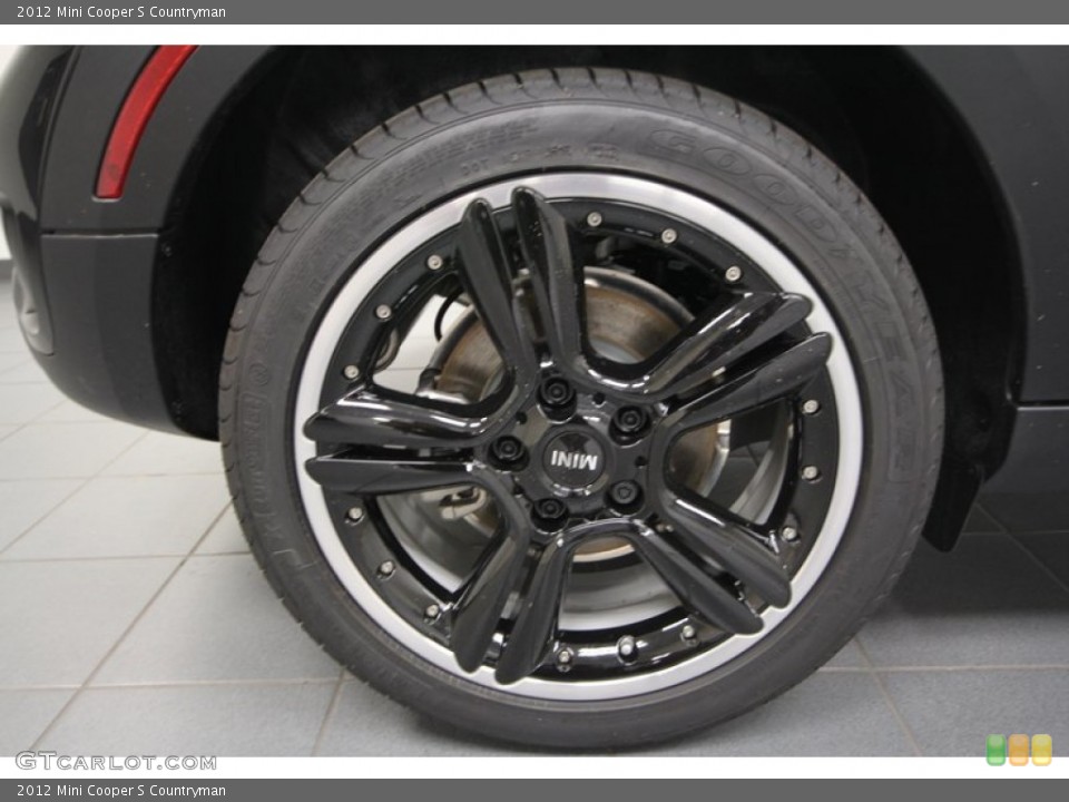 2012 Mini Cooper S Countryman Wheel and Tire Photo #67659271