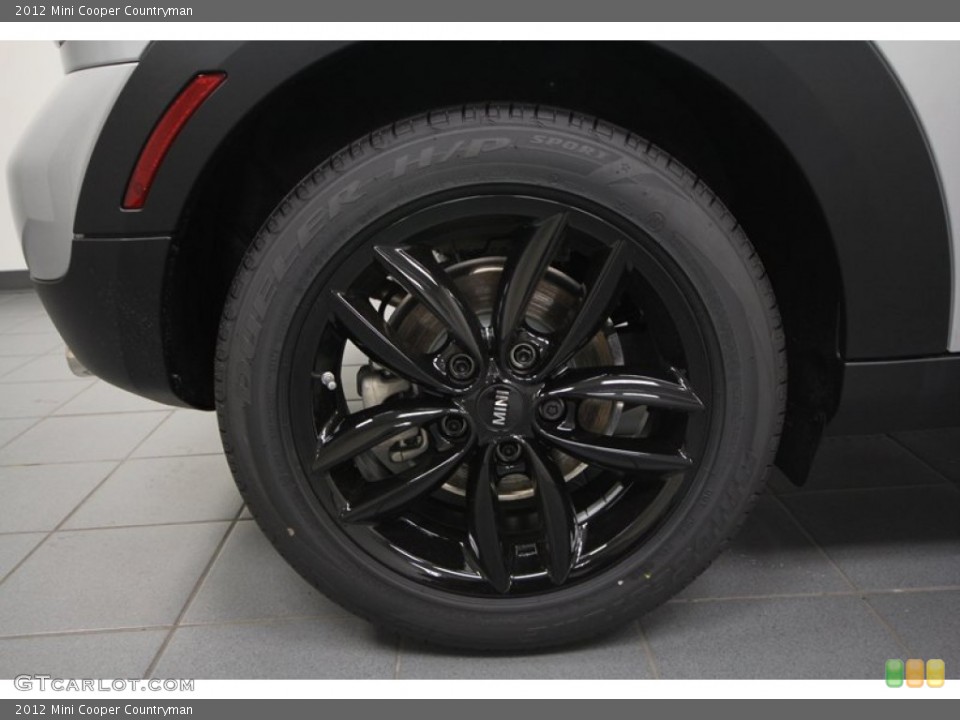 2012 Mini Cooper Countryman Wheel and Tire Photo #67660021