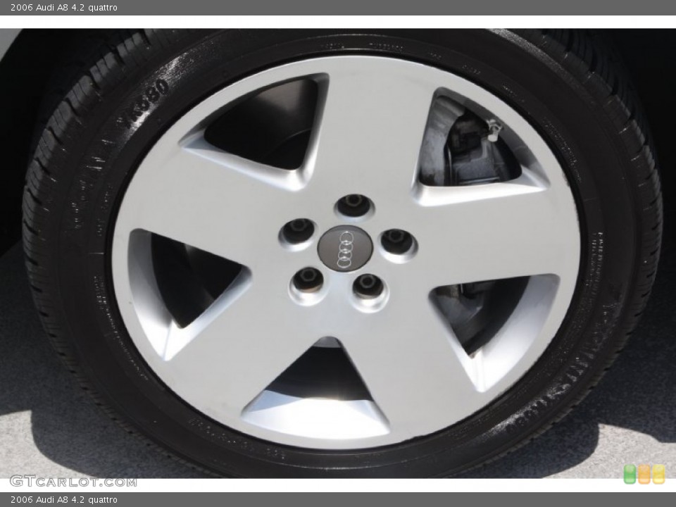 2006 Audi A8 4.2 quattro Wheel and Tire Photo #67660807