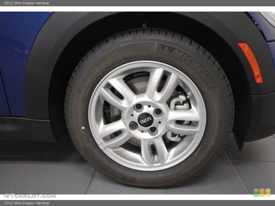 2012 Mini Cooper Hardtop Wheel and Tire Photo #67661011