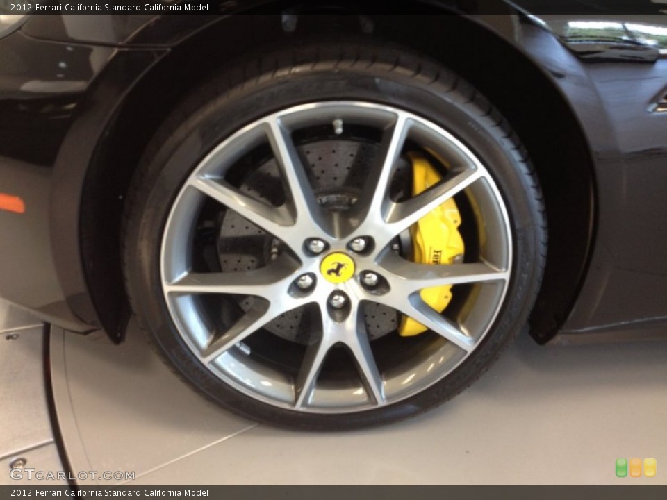 2012 Ferrari California  Wheel and Tire Photo #67661455