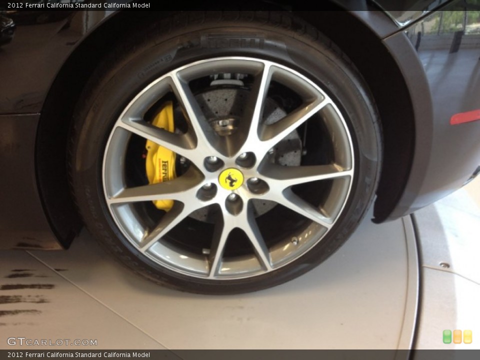 2012 Ferrari California  Wheel and Tire Photo #67661464