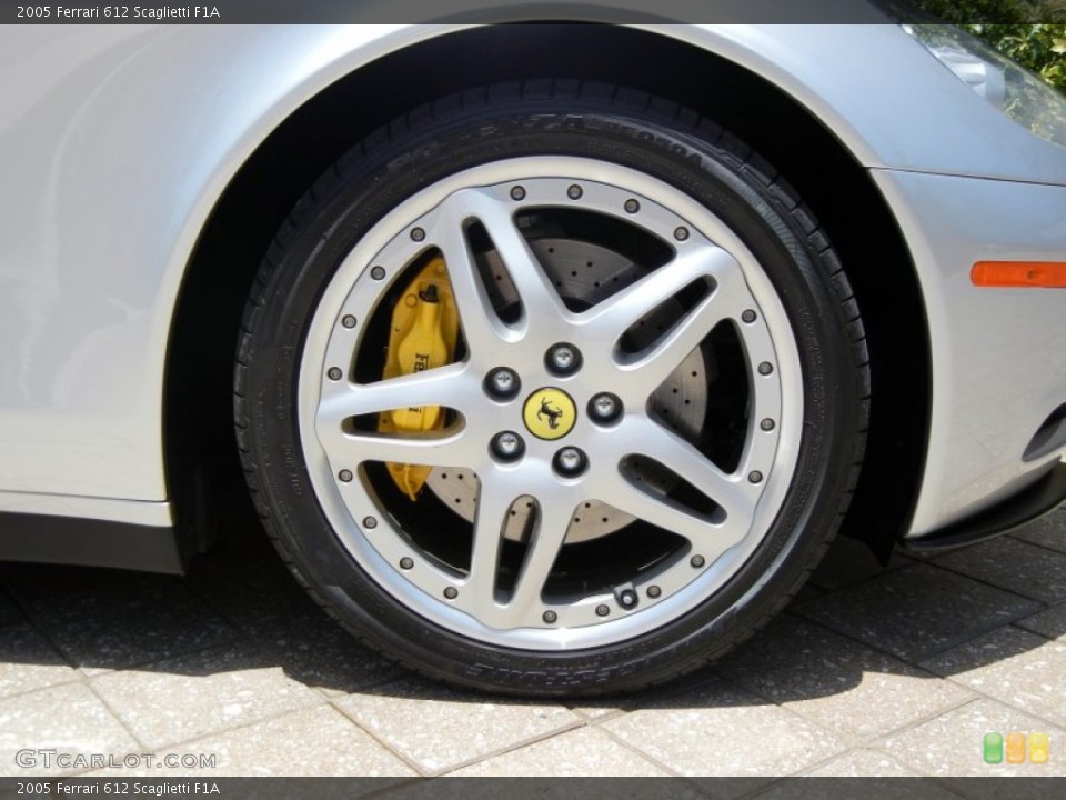 2005 Ferrari 612 Scaglietti F1A Wheel and Tire Photo #67662121