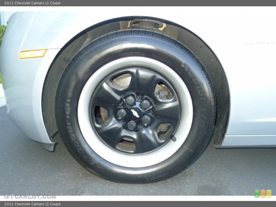 2011 Chevrolet Camaro LS Coupe Wheel and Tire Photo #67663232