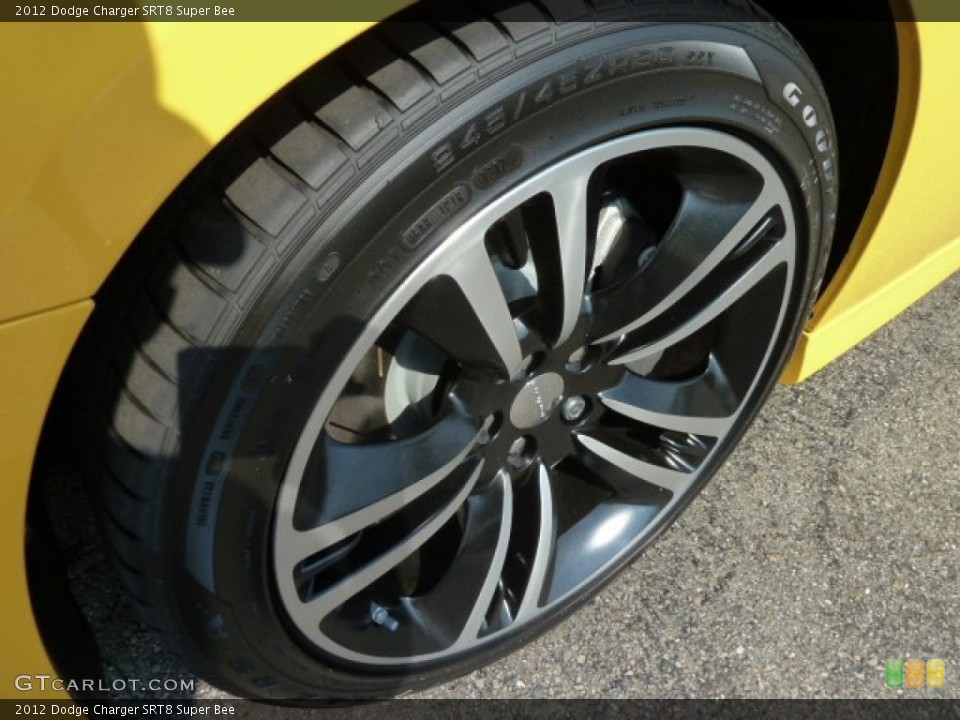 2012 Dodge Charger SRT8 Super Bee Wheel and Tire Photo #67665243