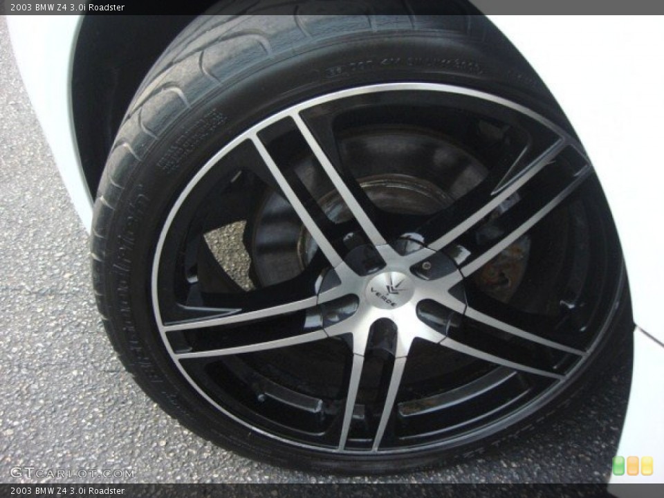2003 BMW Z4 Custom Wheel and Tire Photo #67671112