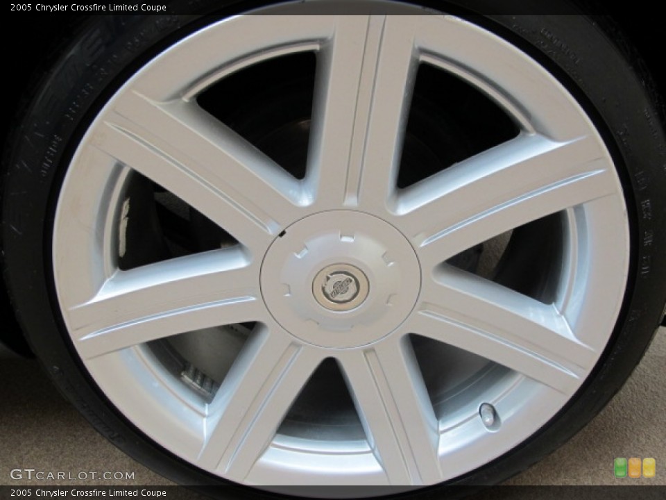 2005 Chrysler Crossfire Limited Coupe Wheel and Tire Photo #67682500