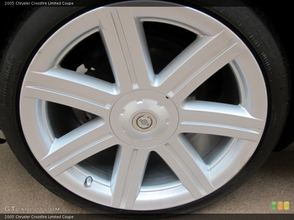 2005 Chrysler Crossfire Limited Coupe Wheel and Tire Photo #67682509