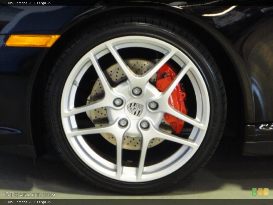 2009 Porsche 911 Targa 4S Wheel and Tire Photo #67682926