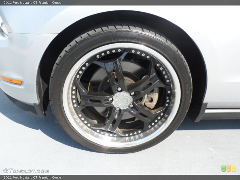 2011 Ford Mustang Custom Wheel and Tire Photo #67682971