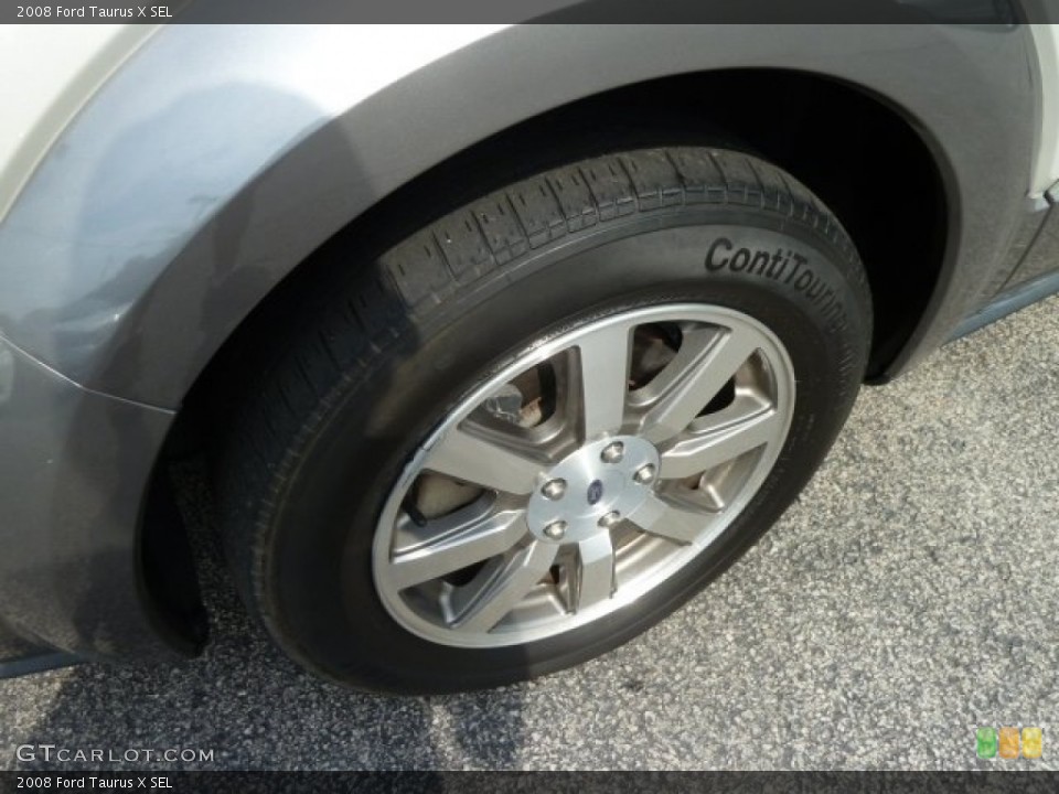 2008 Ford Taurus X SEL Wheel and Tire Photo #67689889