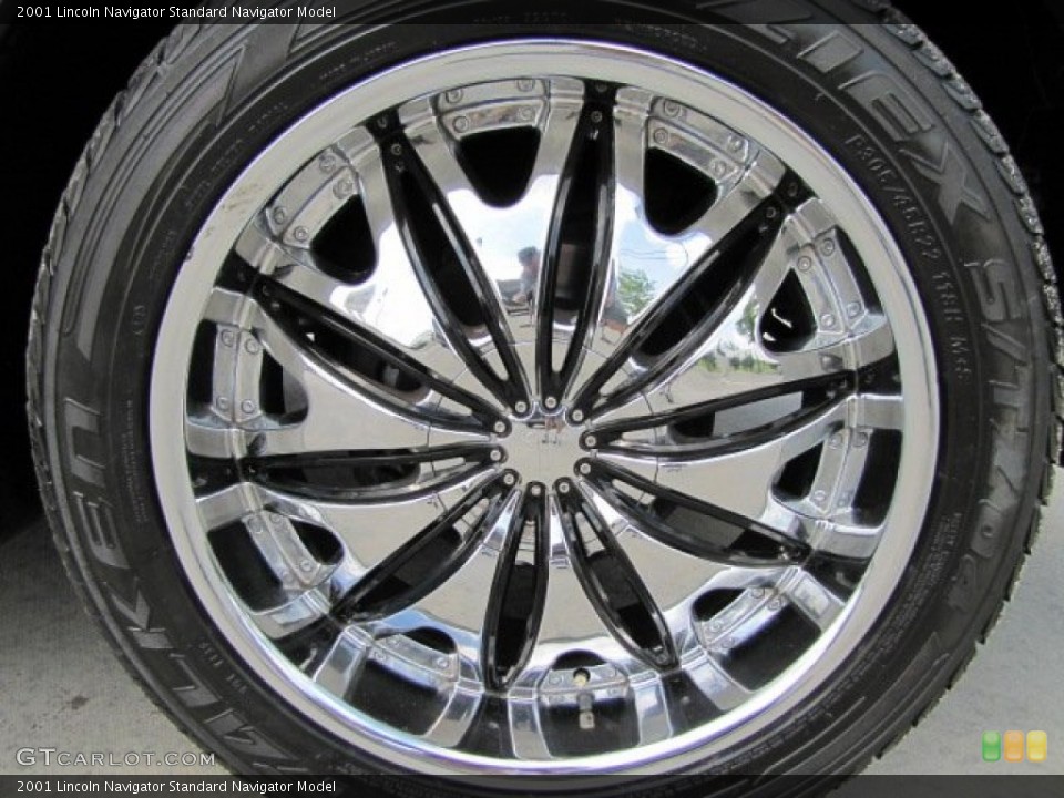 2001 Lincoln Navigator Custom Wheel and Tire Photo #67695562