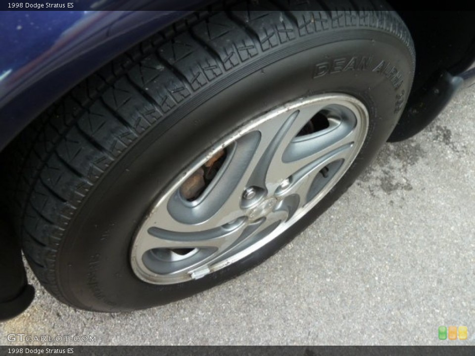 1998 Dodge Stratus ES Wheel and Tire Photo #67696990