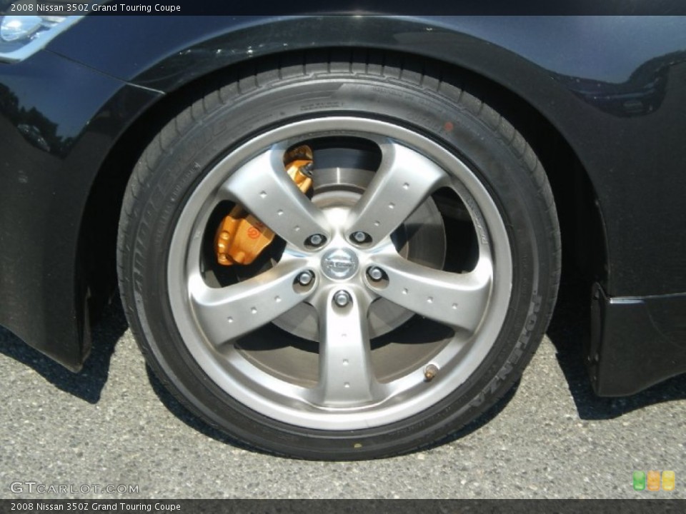 2008 Nissan 350Z Grand Touring Coupe Wheel and Tire Photo #67700626