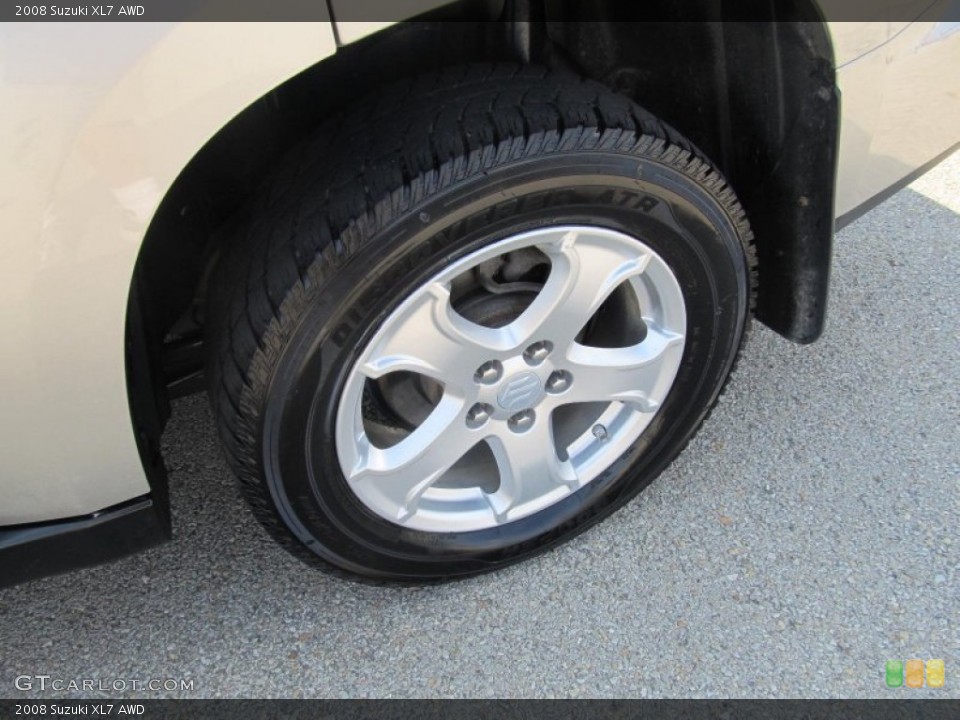 2008 Suzuki XL7 AWD Wheel and Tire Photo #67701517