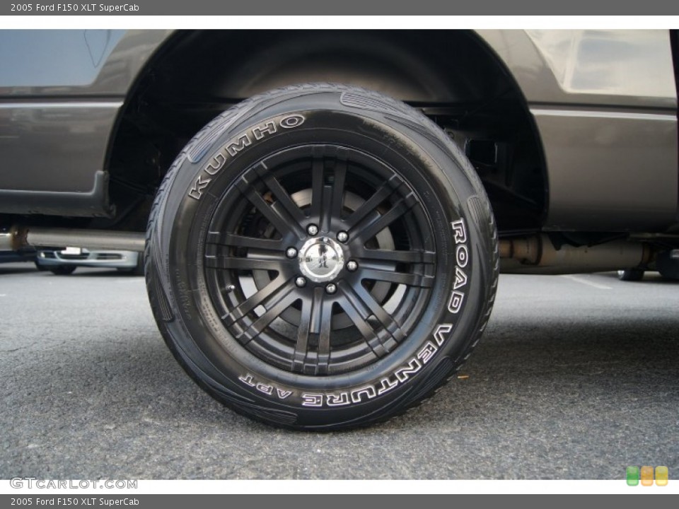 2005 Ford F150 Custom Wheel and Tire Photo #67702165