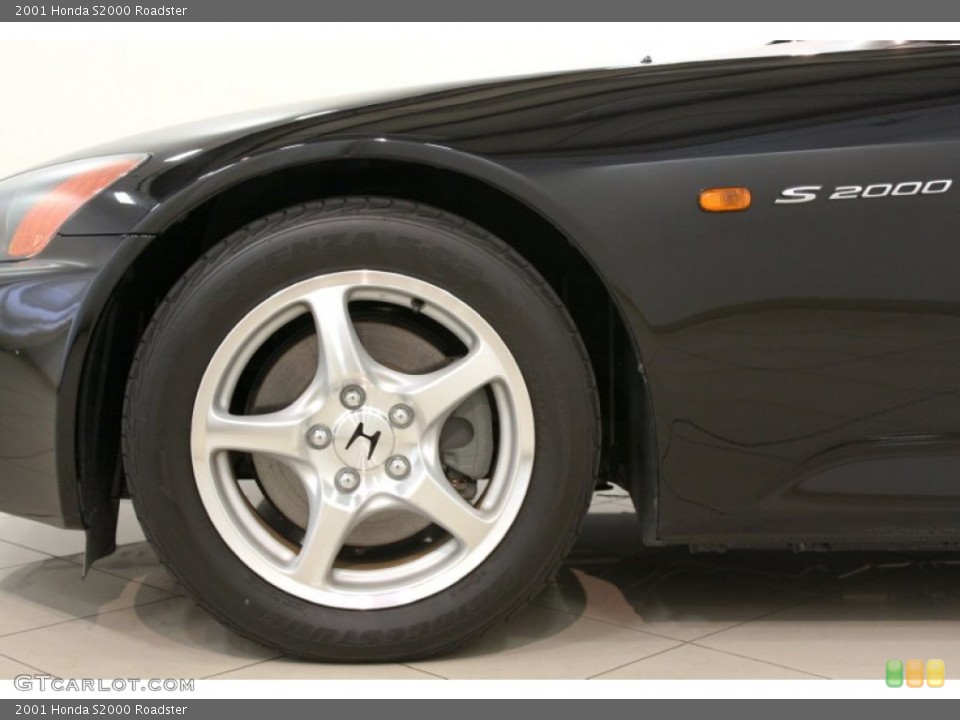 2001 Honda S2000 Roadster Wheel and Tire Photo #67704547