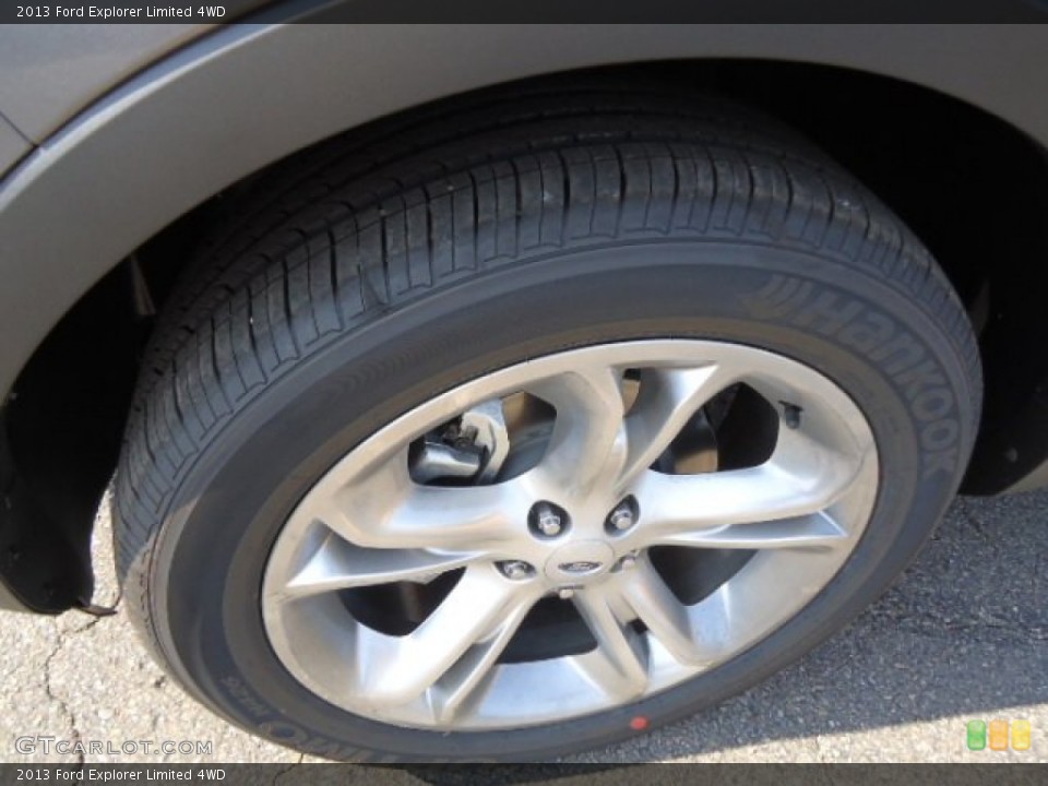 2013 Ford Explorer Limited 4WD Wheel and Tire Photo #67705849