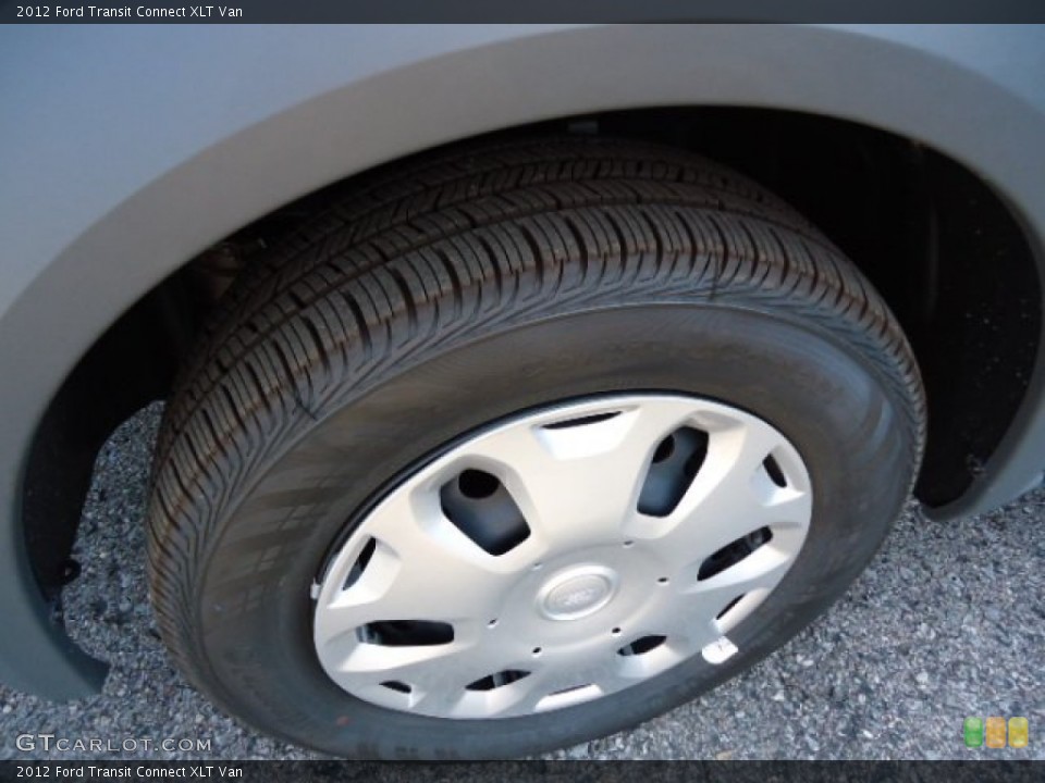 2012 Ford Transit Connect XLT Van Wheel and Tire Photo #67705981