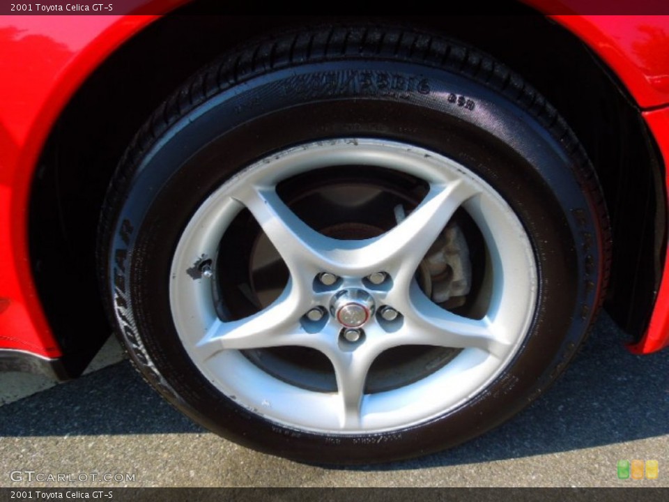 2001 Toyota Celica GT-S Wheel and Tire Photo #67707946