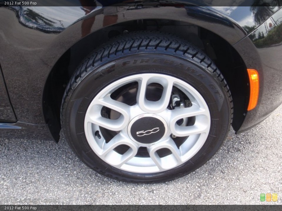 2012 Fiat 500 Pop Wheel and Tire Photo #67710025