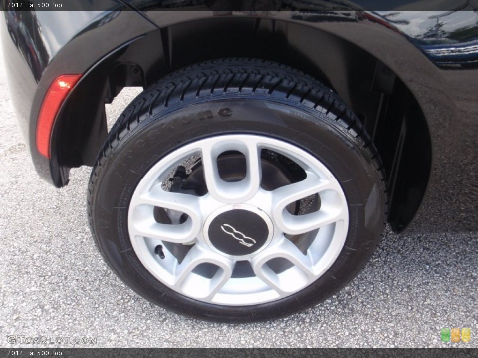 2012 Fiat 500 Pop Wheel and Tire Photo #67710031