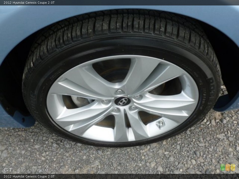 2012 Hyundai Genesis Coupe Wheels and Tires