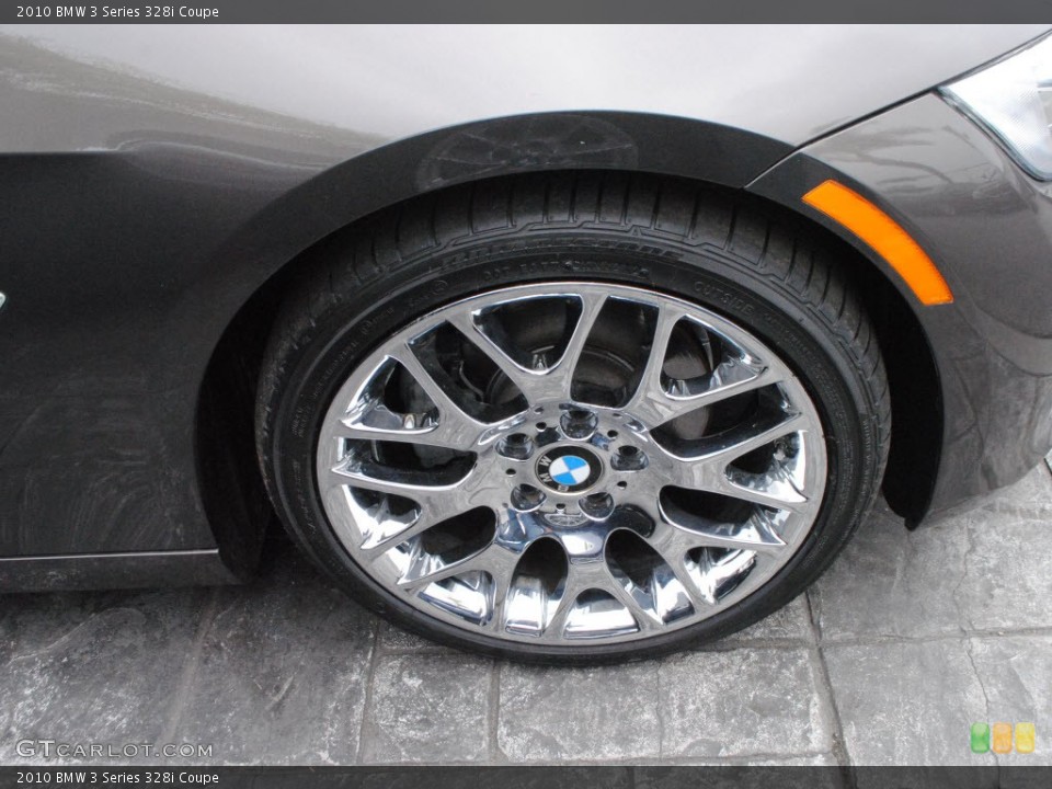 2010 BMW 3 Series 328i Coupe Wheel and Tire Photo #67718345