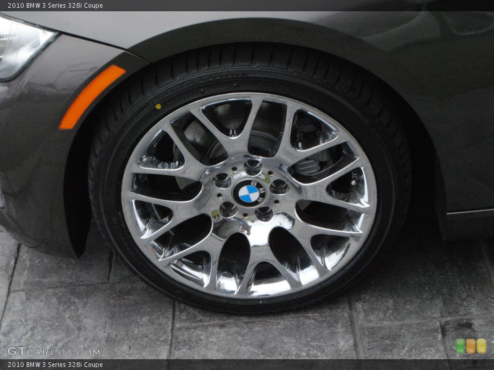 2010 BMW 3 Series 328i Coupe Wheel and Tire Photo #67718564