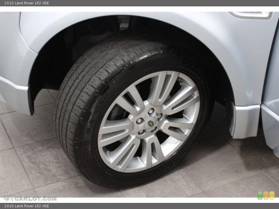 2010 Land Rover LR2 HSE Wheel and Tire Photo #67723664