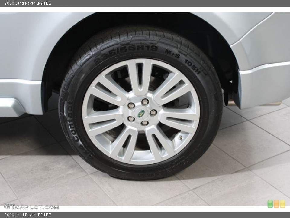 2010 Land Rover LR2 HSE Wheel and Tire Photo #67723676