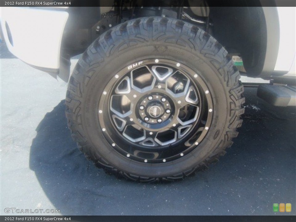 2012 Ford F150 Custom Wheel and Tire Photo #67728482