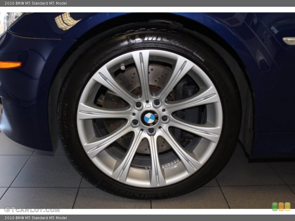 2010 BMW M5  Wheel and Tire Photo #67729962